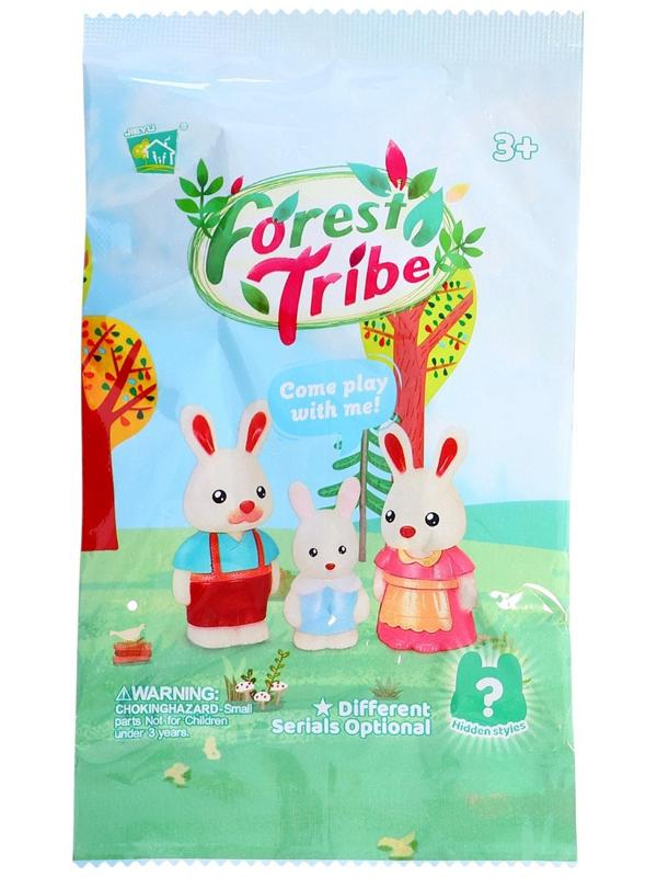 Питомцы - сюрприз «Зверята. Семья», 2 игрушки, МИКС