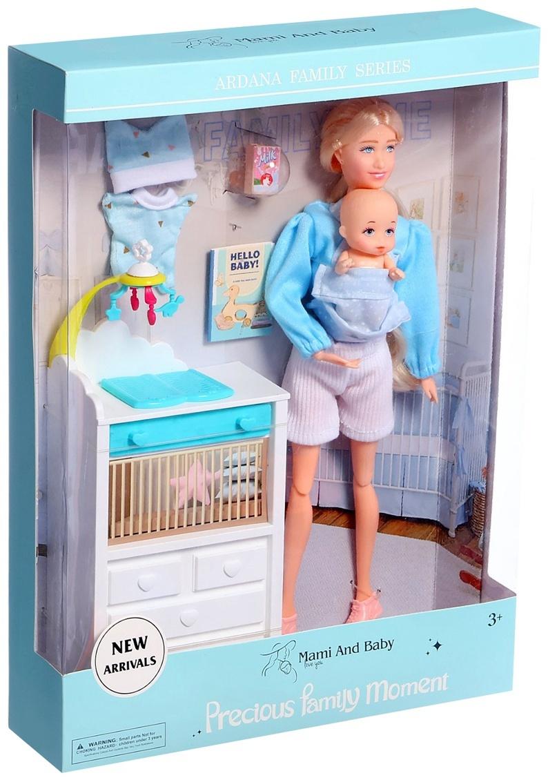 Кукла - модель «Счастливая мамочка», с аксессуарами