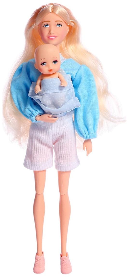 Кукла - модель «Счастливая мамочка», с аксессуарами