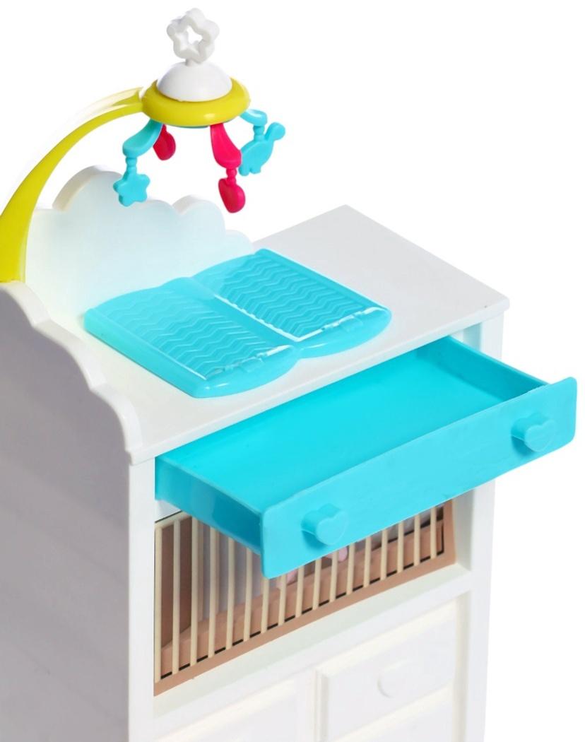 Кукла - модель «Счастливая мамочка», с аксессуарами