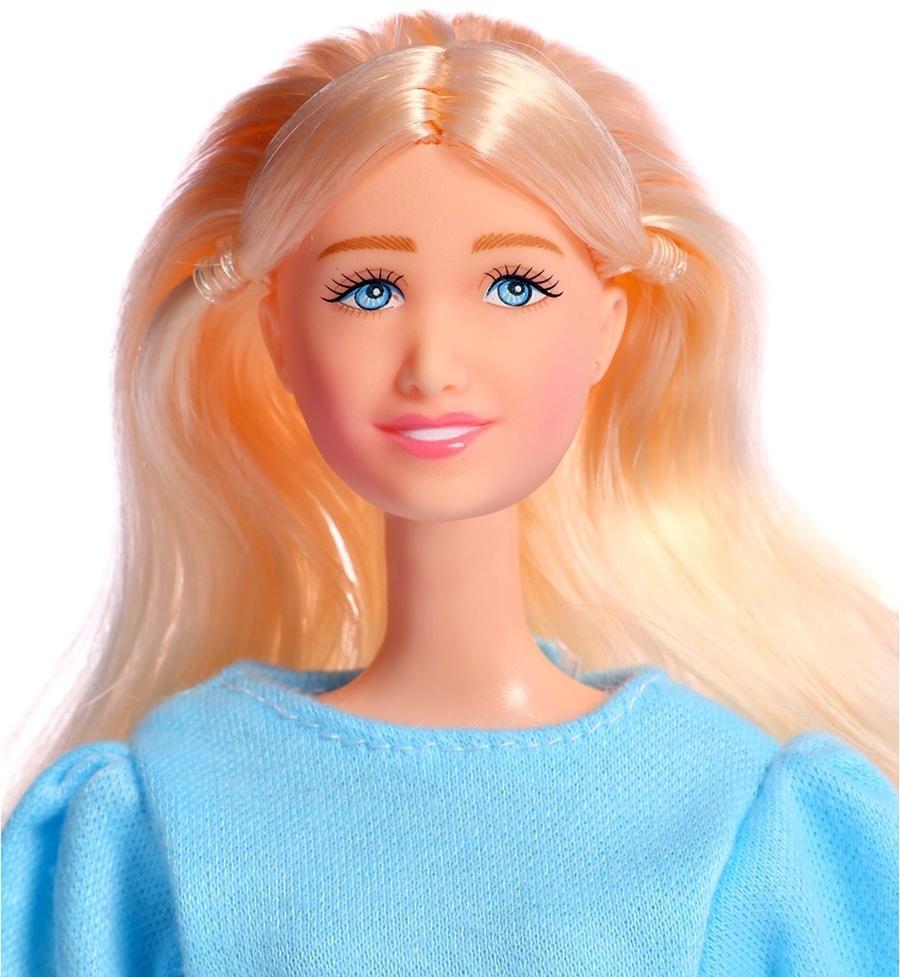 Кукла - модель «Счастливая мамочка», с аксессуарами