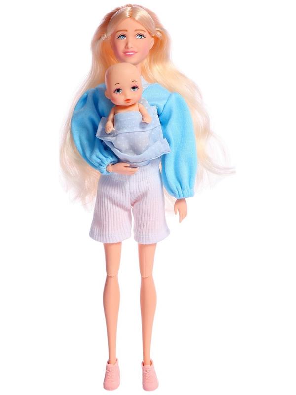 Кукла - модель «Счастливая мамочка», с аксессуарами