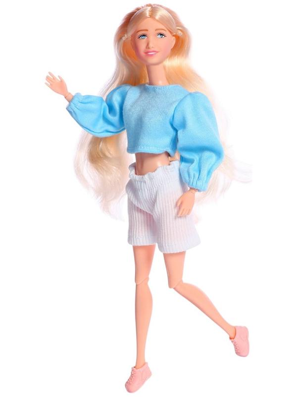 Кукла - модель «Счастливая мамочка», с аксессуарами