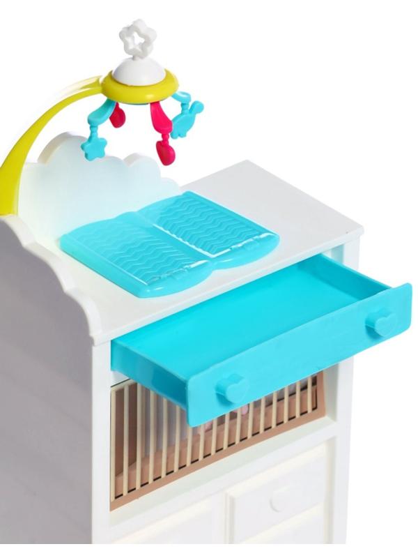 Кукла - модель «Счастливая мамочка», с аксессуарами