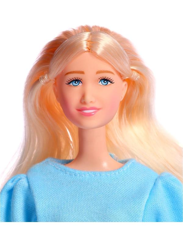 Кукла - модель «Счастливая мамочка», с аксессуарами