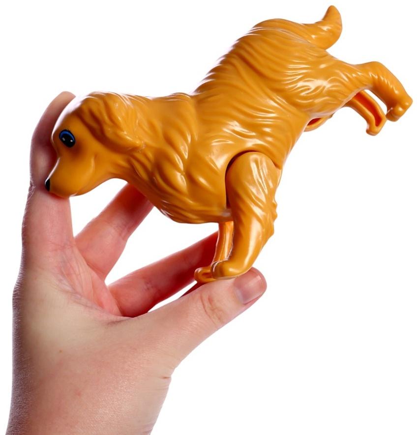 Кукла - модель шарнирная «Прогулка со щеночками», с аксессуарами