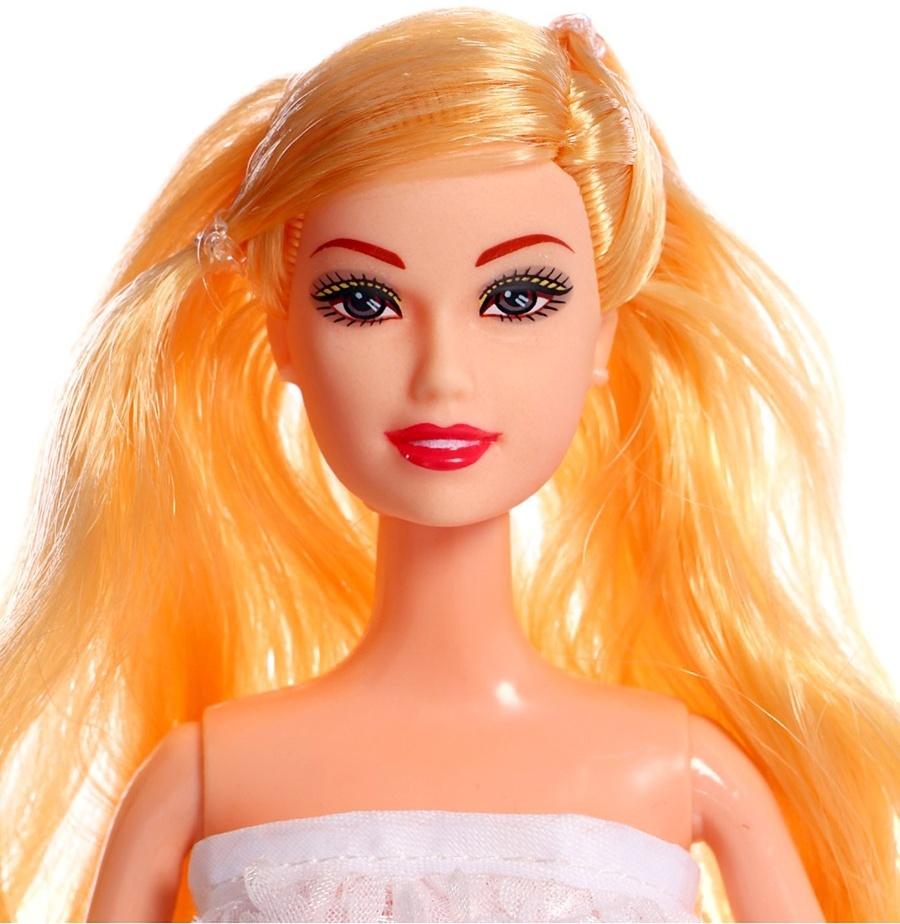 Кукла - модель шарнирная «Прогулка со щеночками», с аксессуарами