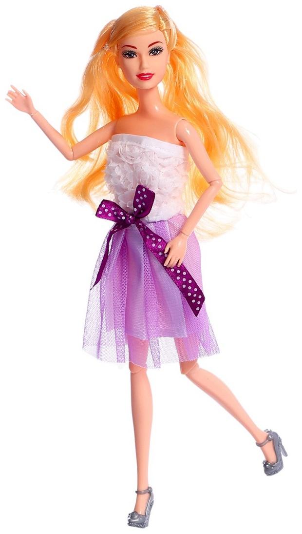 Кукла - модель шарнирная «Прогулка со щеночками», с аксессуарами