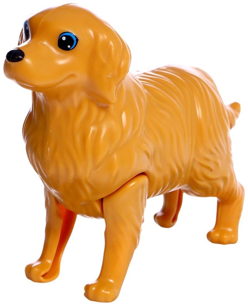 Кукла - модель шарнирная «Прогулка со щеночками», с аксессуарами