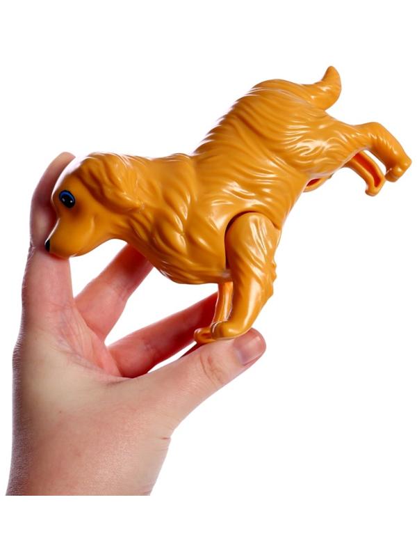 Кукла - модель шарнирная «Прогулка со щеночками», с аксессуарами