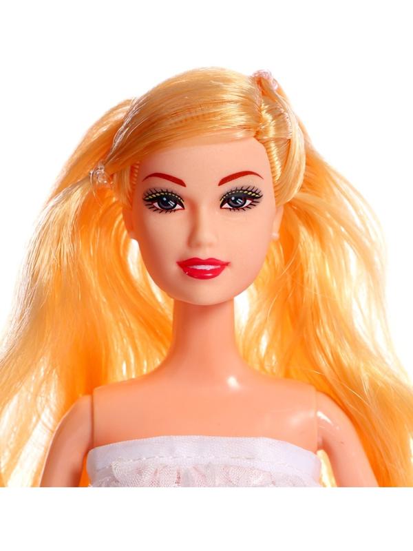 Кукла - модель шарнирная «Прогулка со щеночками», с аксессуарами