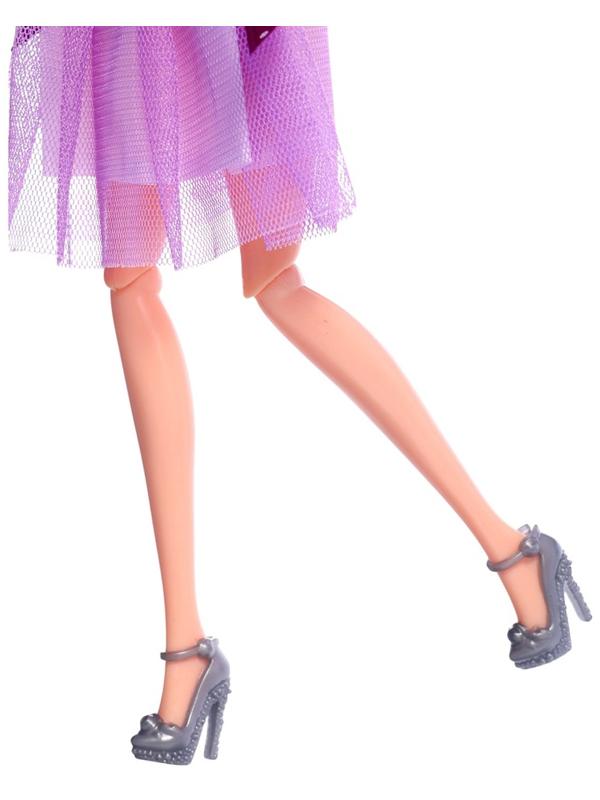 Кукла - модель шарнирная «Прогулка со щеночками», с аксессуарами