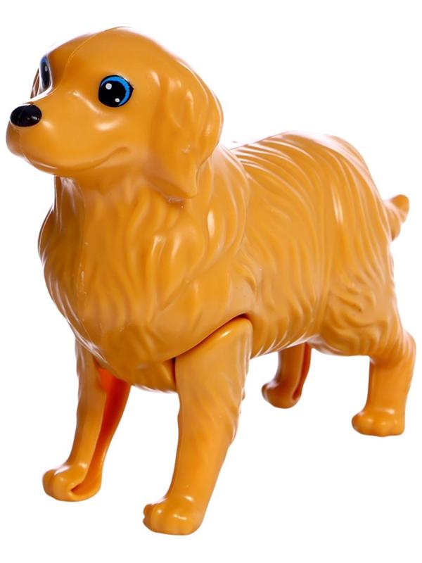 Кукла - модель шарнирная «Прогулка со щеночками», с аксессуарами