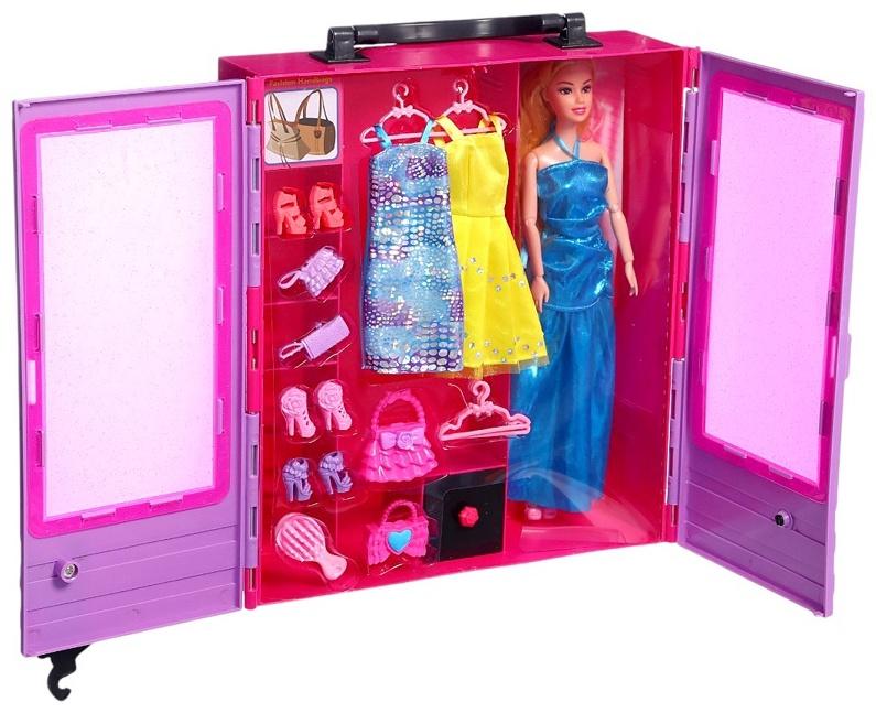 Кукла - модель «Гардероб мечты», с аксессуарами