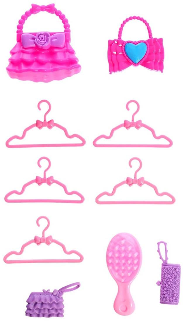 Кукла - модель «Гардероб мечты», с аксессуарами