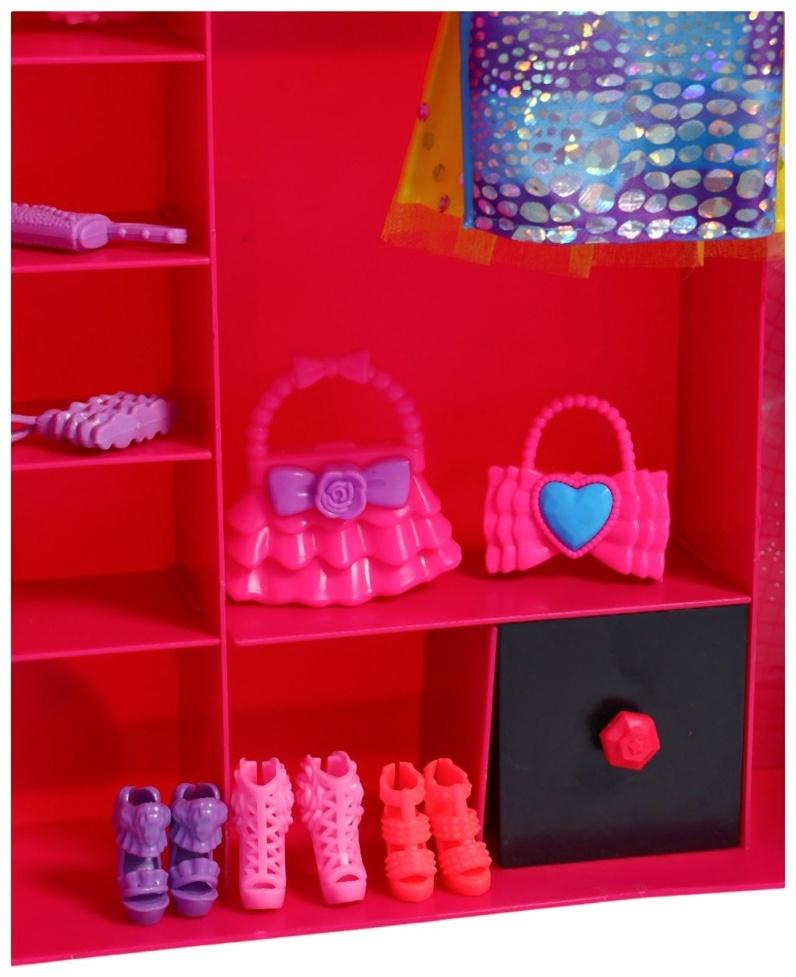 Кукла - модель «Гардероб мечты», с аксессуарами