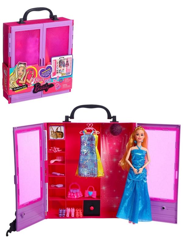 Кукла - модель «Гардероб мечты», с аксессуарами