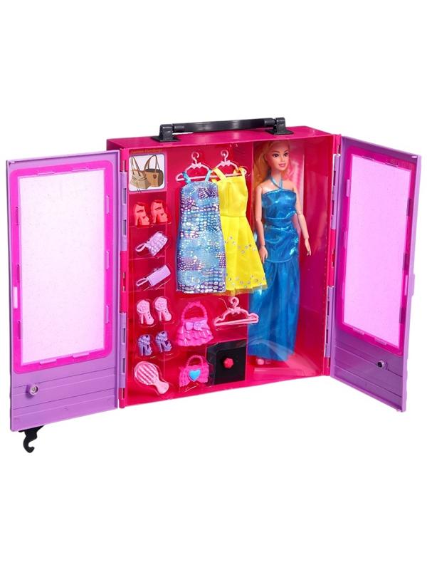 Кукла - модель «Гардероб мечты», с аксессуарами