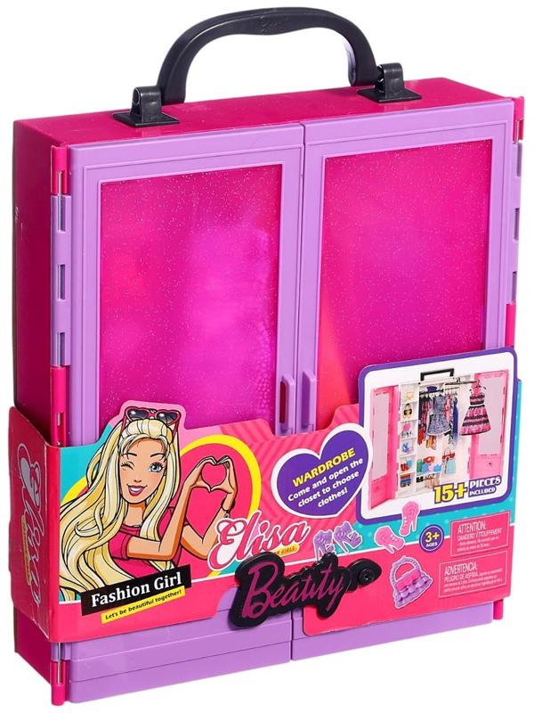 Кукла - модель «Гардероб мечты», с аксессуарами