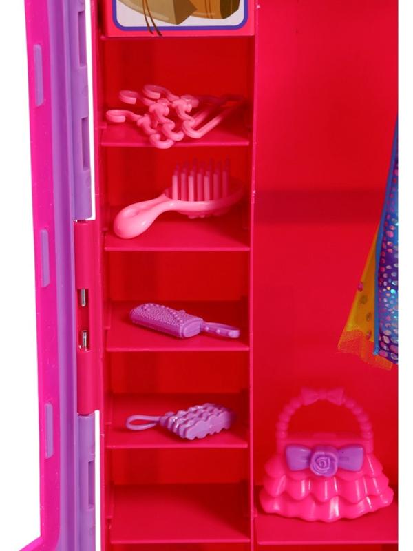 Кукла - модель «Гардероб мечты», с аксессуарами