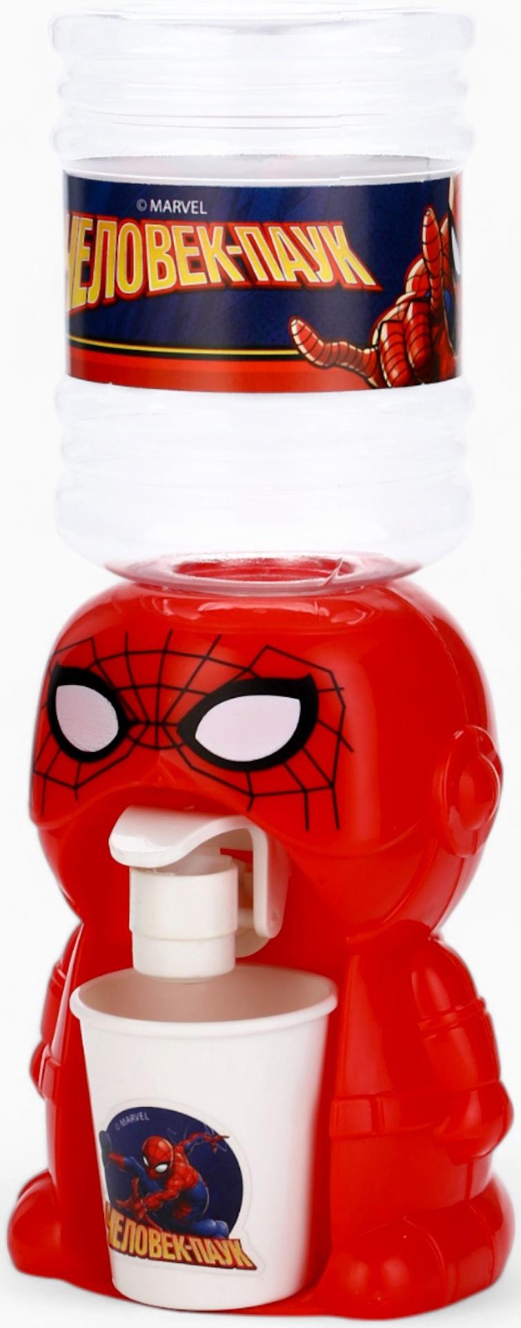 Кулер для воды детский «Человек-паук», 100 мл