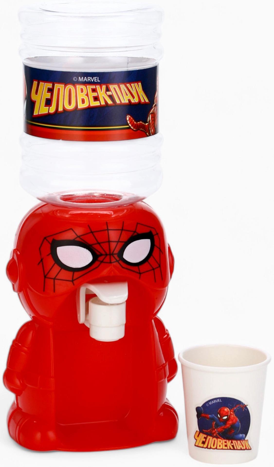 Кулер для воды детский «Человек-паук», 100 мл