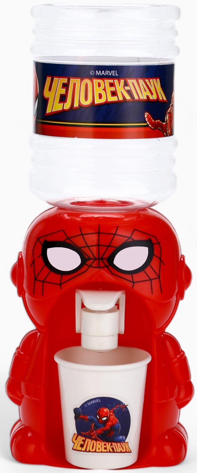 Кулер для воды детский «Человек-паук», 100 мл