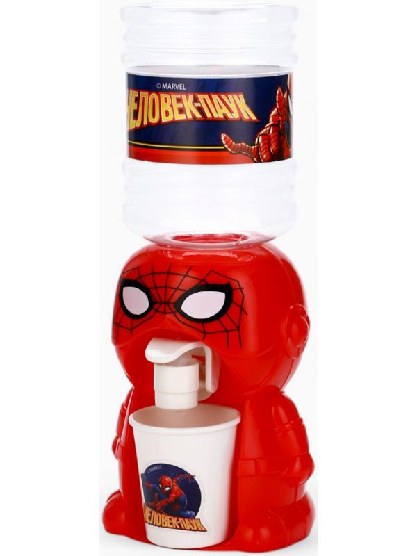 Кулер для воды детский «Человек-паук», 100 мл