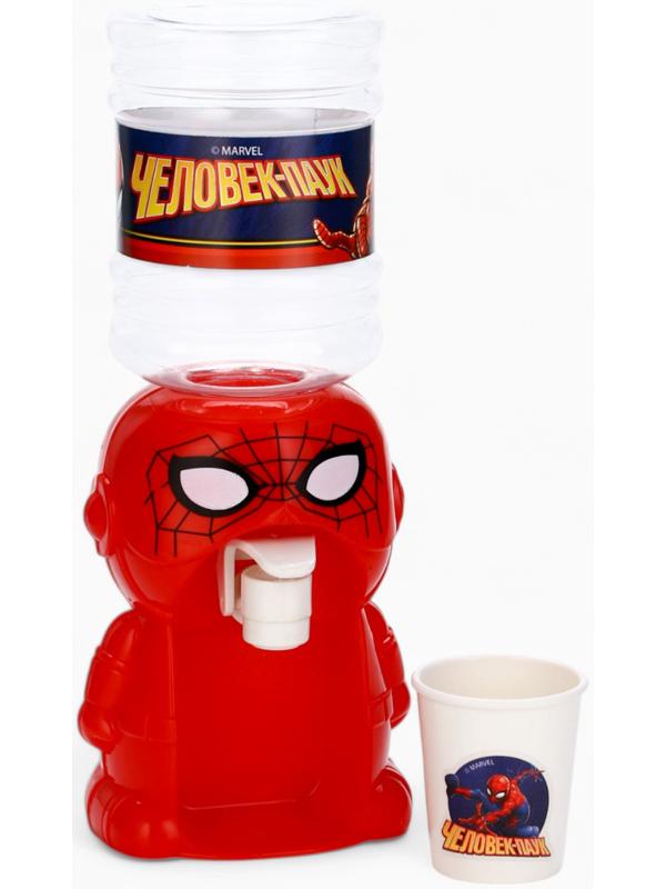 Кулер для воды детский «Человек-паук», 100 мл