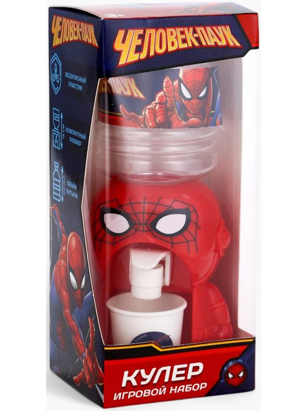 Кулер для воды детский «Человек-паук», 100 мл