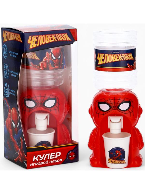 Кулер для воды детский «Человек-паук», 100 мл