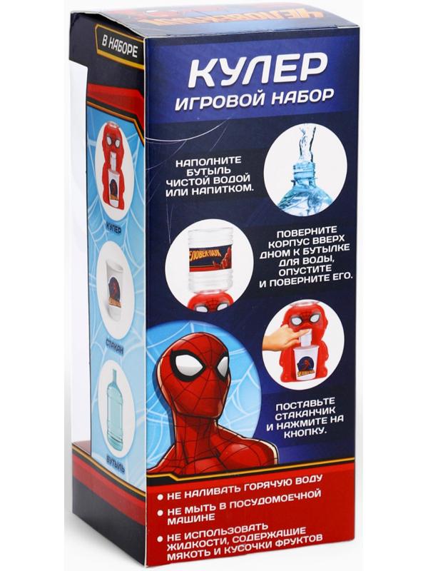 Кулер для воды детский «Человек-паук», 100 мл