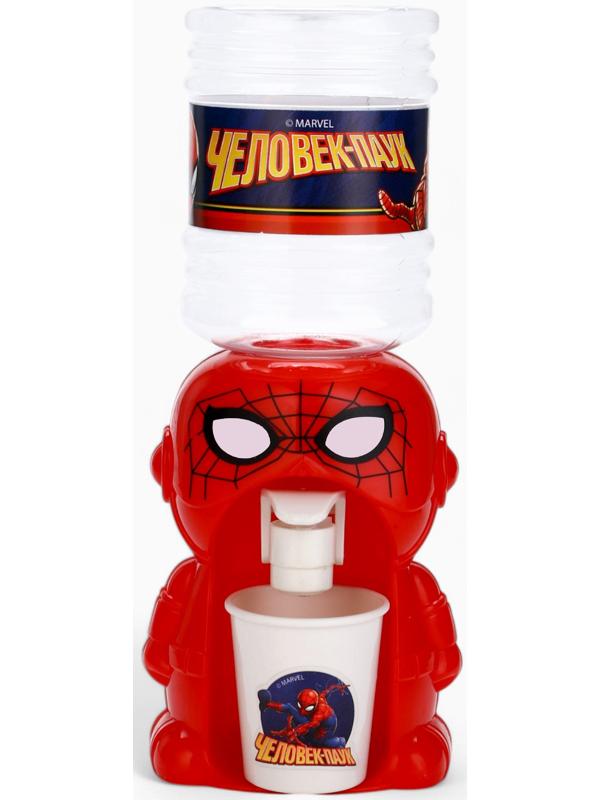 Кулер для воды детский «Человек-паук», 100 мл