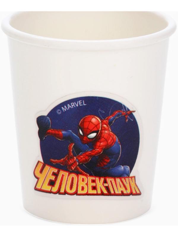 Кулер для воды детский «Человек-паук», 100 мл