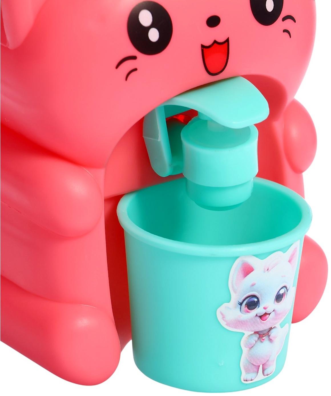 Кулер детский для воды «Китти», 180 мл