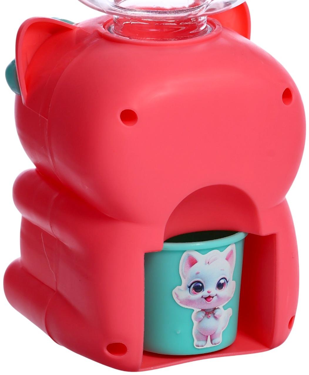 Кулер детский для воды «Китти», 180 мл