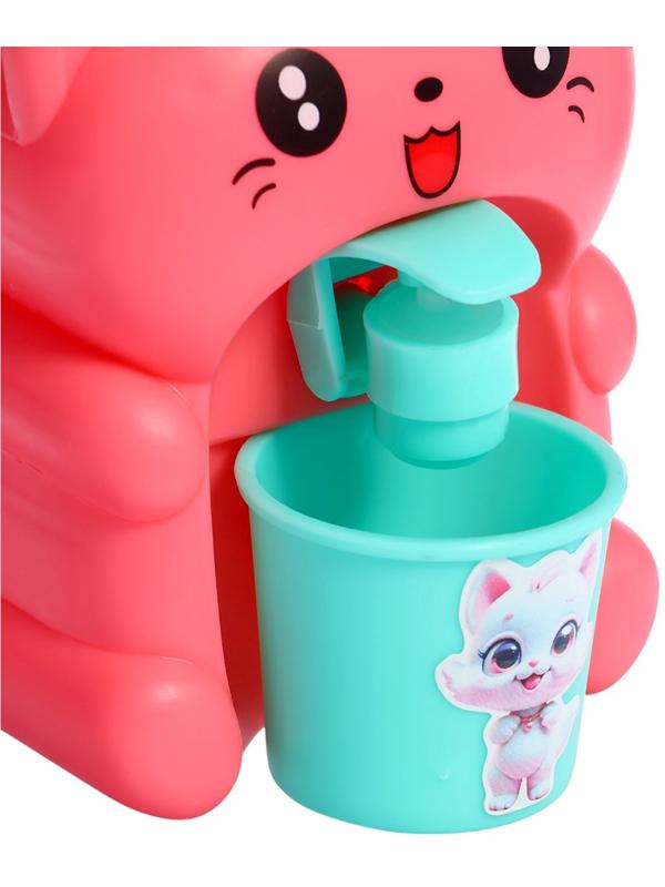 Кулер детский для воды «Китти», 180 мл