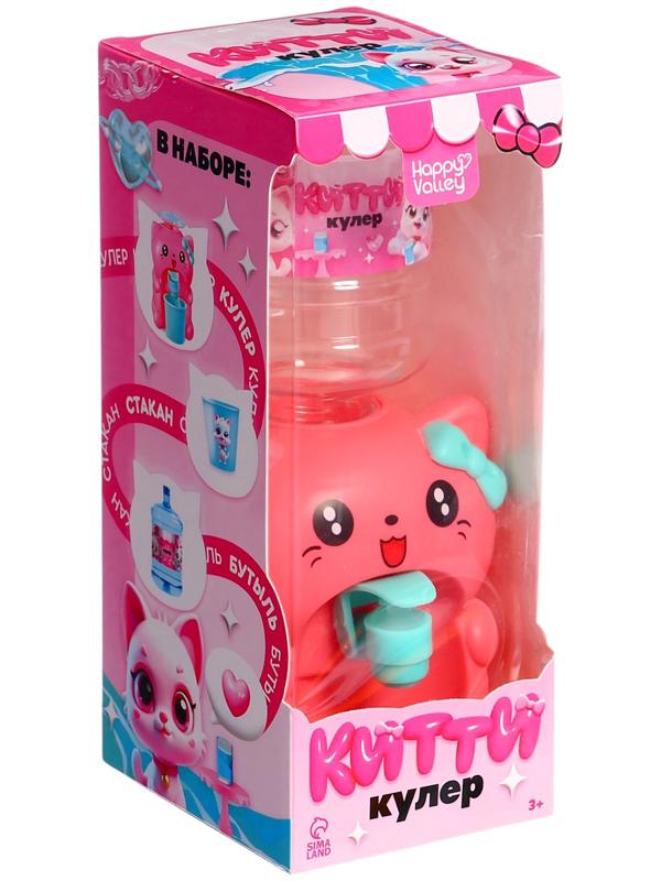 Кулер детский для воды «Китти», 180 мл