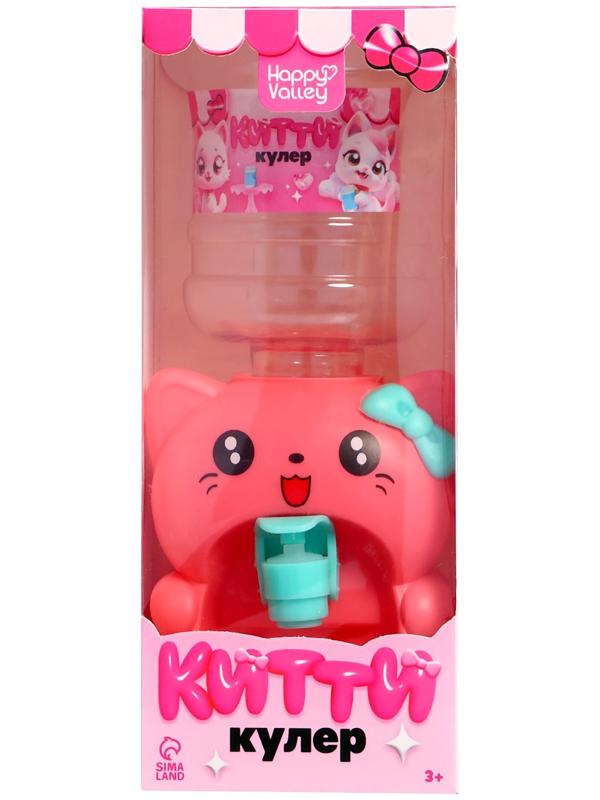 Кулер детский для воды «Китти», 180 мл