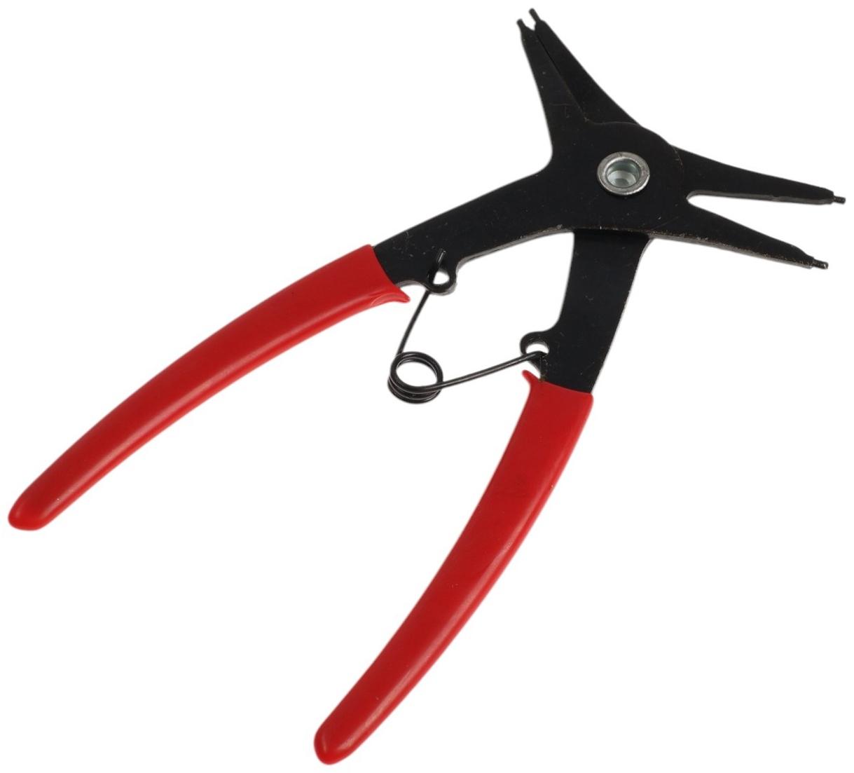 Набор съемников для стопорных колец ТУНДРА, 130 мм