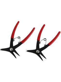 Набор съемников для стопорных колец ТУНДРА, 130 мм