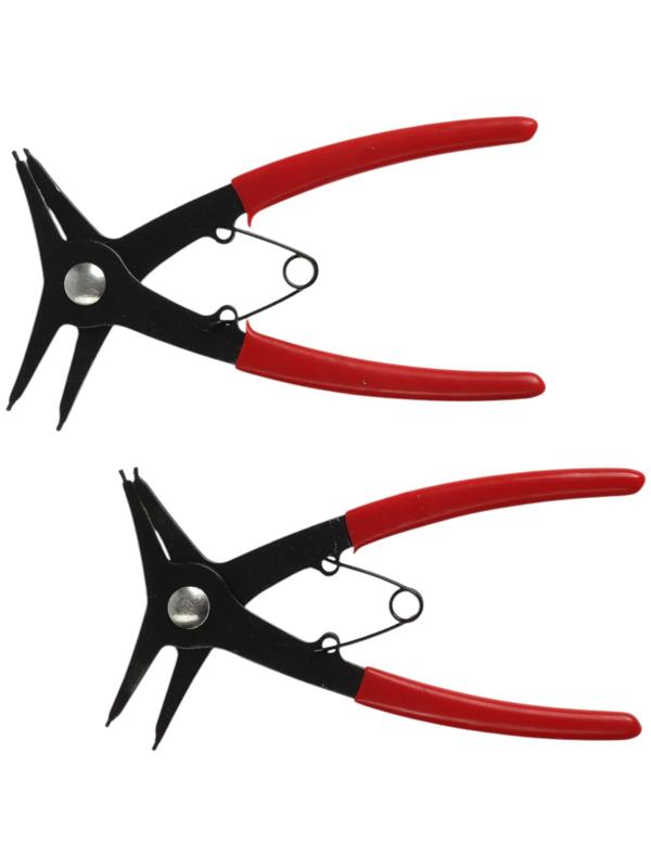 Набор съемников для стопорных колец ТУНДРА, 130 мм