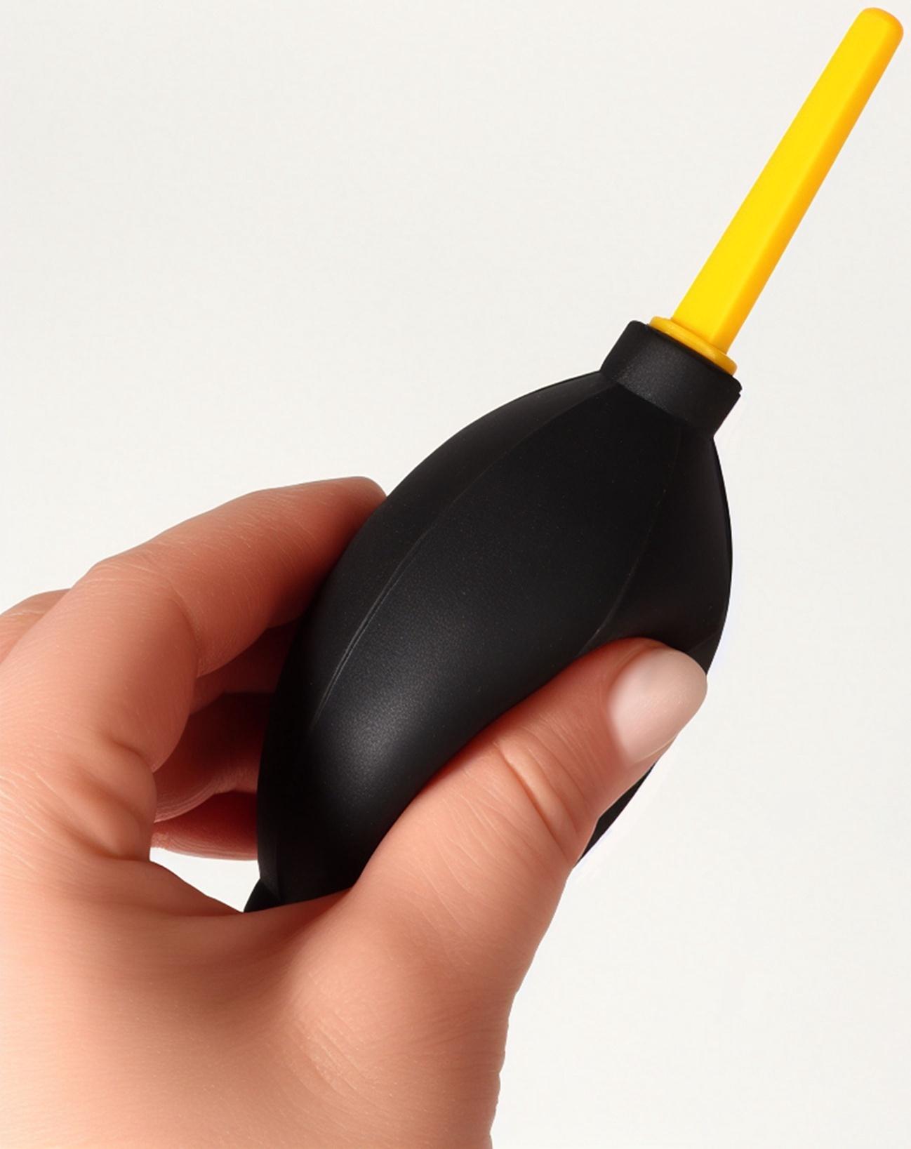 Груша для сушки клея при наращивании ресниц, 14.5×5 см, МИКС