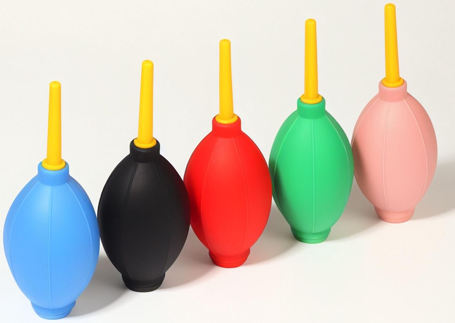 Груша для сушки клея при наращивании ресниц, 14.5×5 см, МИКС