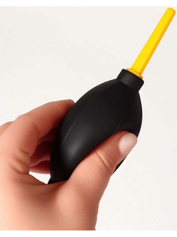 Груша для сушки клея при наращивании ресниц, 14.5×5 см, МИКС