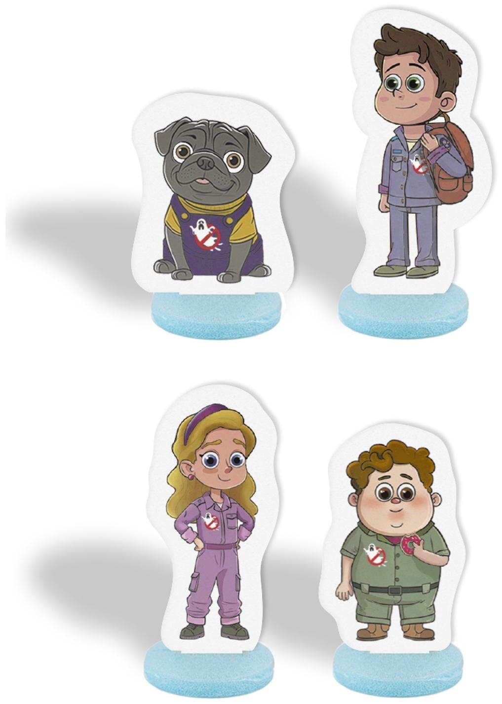 Настольная игра «Призраки старого замка», 35 карт, 5+