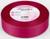Лента репсовая, с золотым люрексом, 25 мм, 23±1 м, ярко-розовая №028
