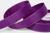 Лента репсовая, с серебряным люрексом, 25 мм, 23±1 м, фиолетовая №046