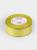 Лента репсовая, с золотым люрексом, 40 мм, 23±1 м, жёлтая №015