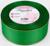 Лента репсовая, с золотым люрексом, 40 мм, 23±1 м, зелёная №019